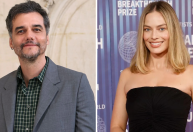 Margot Robbie rasga elogios para Wagner Moura: "Ele é realmente bonito"