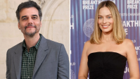 Margot Robbie rasga elogios para Wagner Moura: "Ele é realmente bonito"