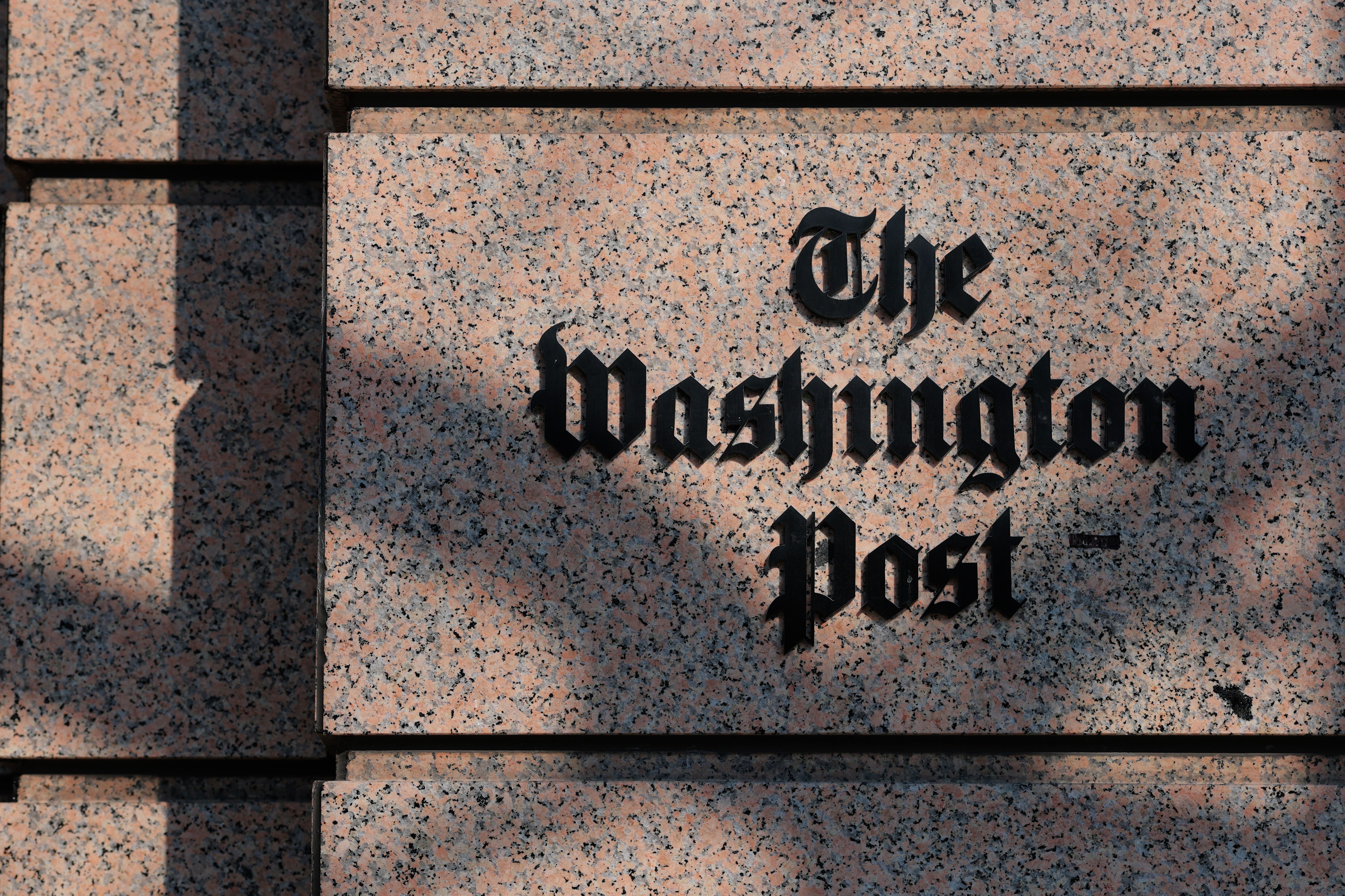 Vista do prédio do Washington Post em 4 de fevereiro de 2026, em Washington, DC.