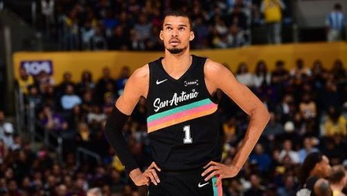 Victor Wembanyama, astro do San Antonio Spurs