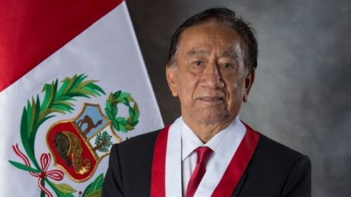José María Balcázar, do partido Perú Libre