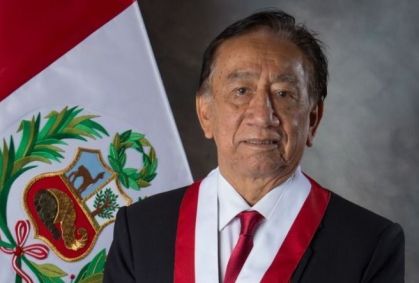 Novo presidente do Peru, José Balcázar descarta indulto a ex-presidente