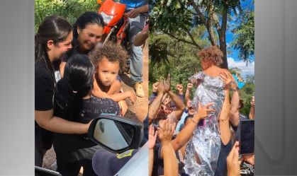 Polícia investiga desaparecimento de menina de quatro anos em MG