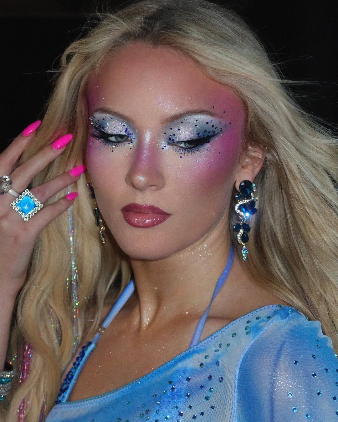 Make de Zara Larsson pode ser reproduzida no Carnaval • Instagram/ Zara Larsson