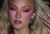 Carnaval: como fazer a make de Zara Larsson para a folia