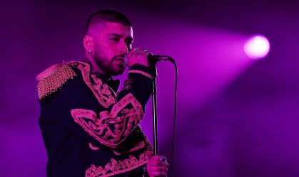 ZAYN Launches Las Vegas Residency At Dolby Live At Park MGM