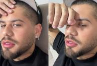 Zé Felipe se surpreende com explosão em casa: "Será que foi alguém?"