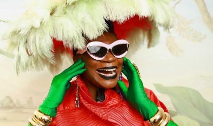Zezé Motta abre Carnaval do Recife