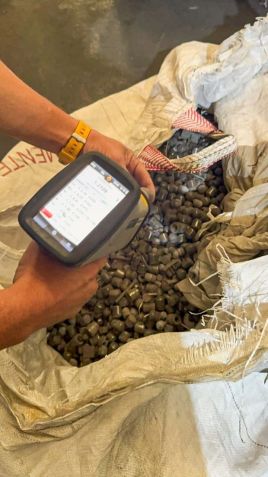 As mercadorias fraudadas eram exportadas para a Europa. • Reprodução/SSP