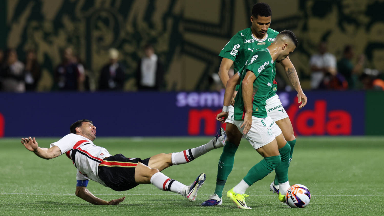 Palmeiras x São Paulo, pela Semifinal do Paulistão