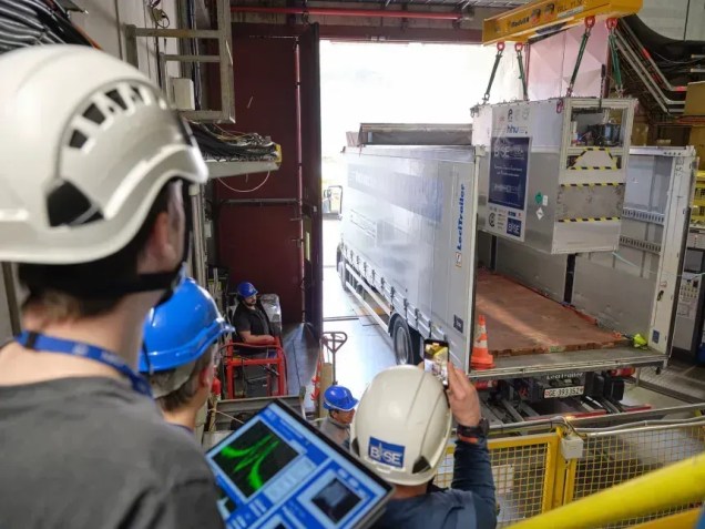 A equipe de pesquisa manteve a antimatéria estável com um vácuo potente e ímãs operando a menos 268 graus Celsius (menos 470 graus Fahrenheit) • CERN