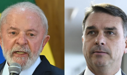 Imagem de destaque do post: Futura/Apex: 46,4% não votariam em Lula; 44,4% em Flávio