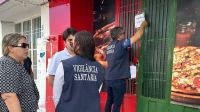 Polícia e Vigilância Sanitária realizam nova inspeção em pizzaria na PB
