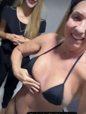 Margareth Serrão mostra corpo após cirurgias • Instagram/Margareth Serrão