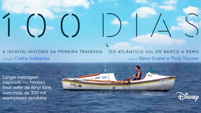 Banner do anúncio de "Cem Dias" • Reprodução