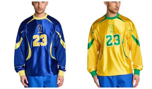 Site divulgou imagens do possível uniforme "lifestyle" da seleção brasileira