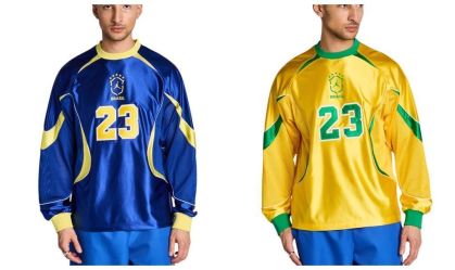 Site divulgou imagens do possível uniforme "lifestyle" da seleção brasileira