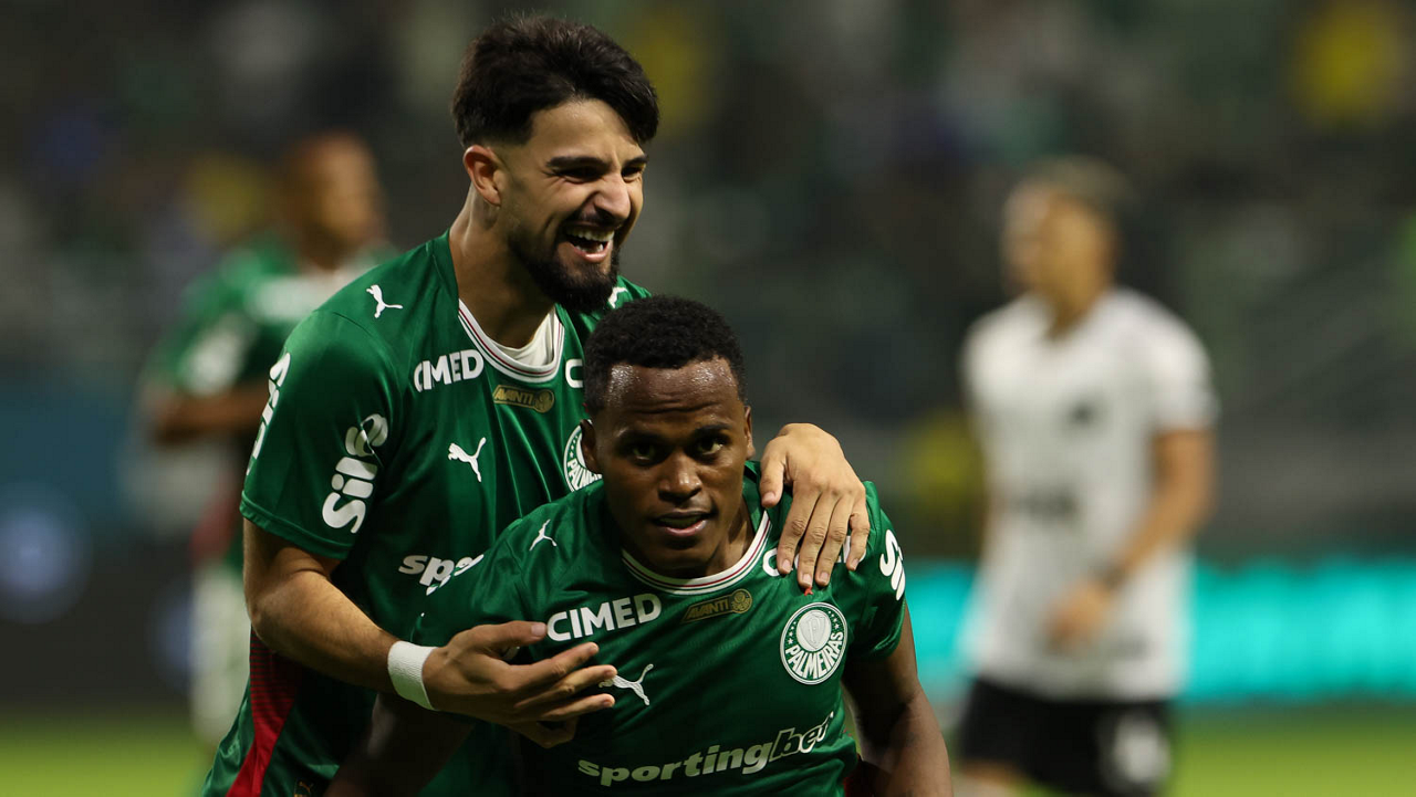 Palmeiras x Botafogo pelo Brasileirão