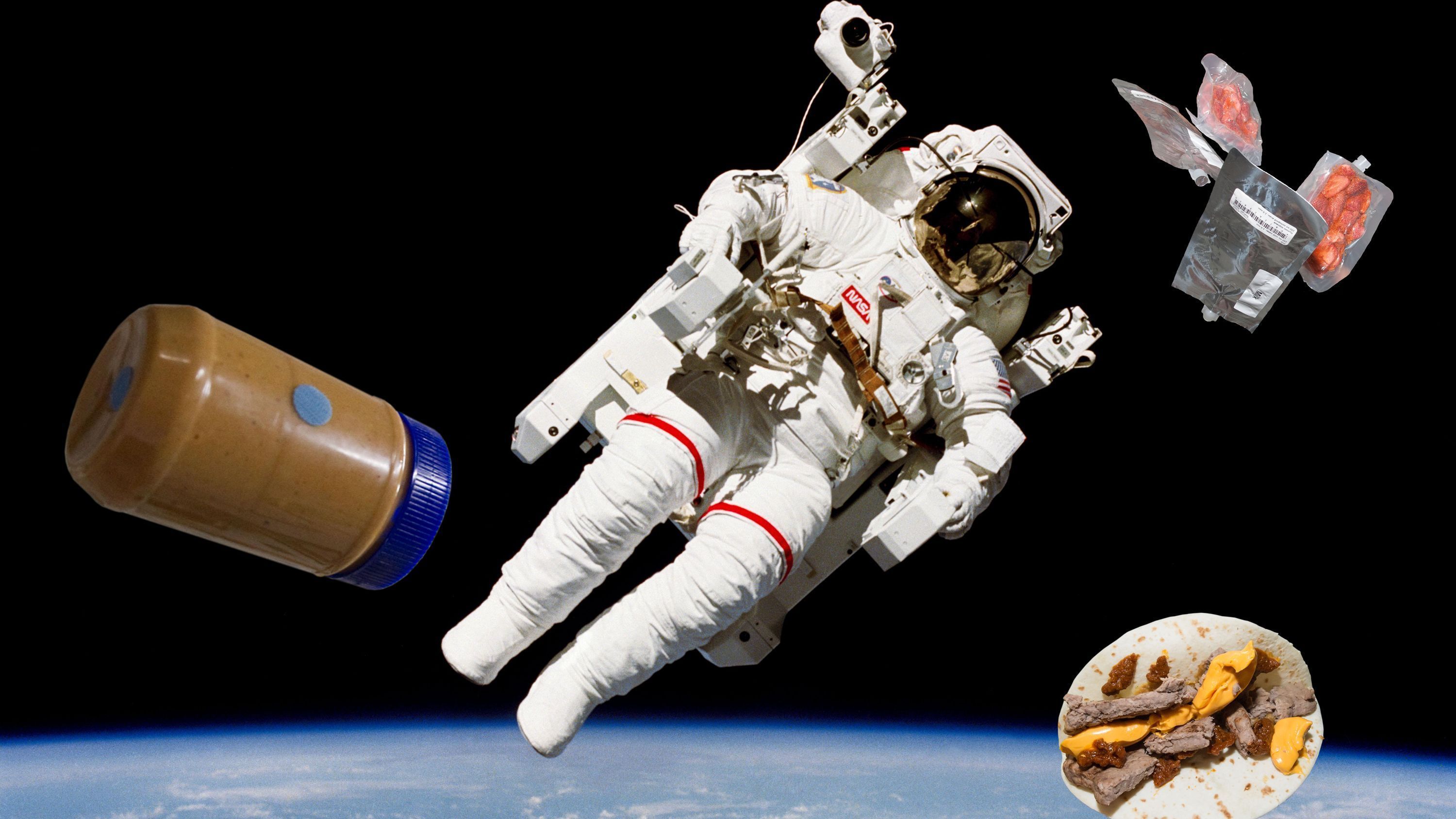 Artemis II: que os astronautas vão comer no espaço durante a viagem • Nasa
