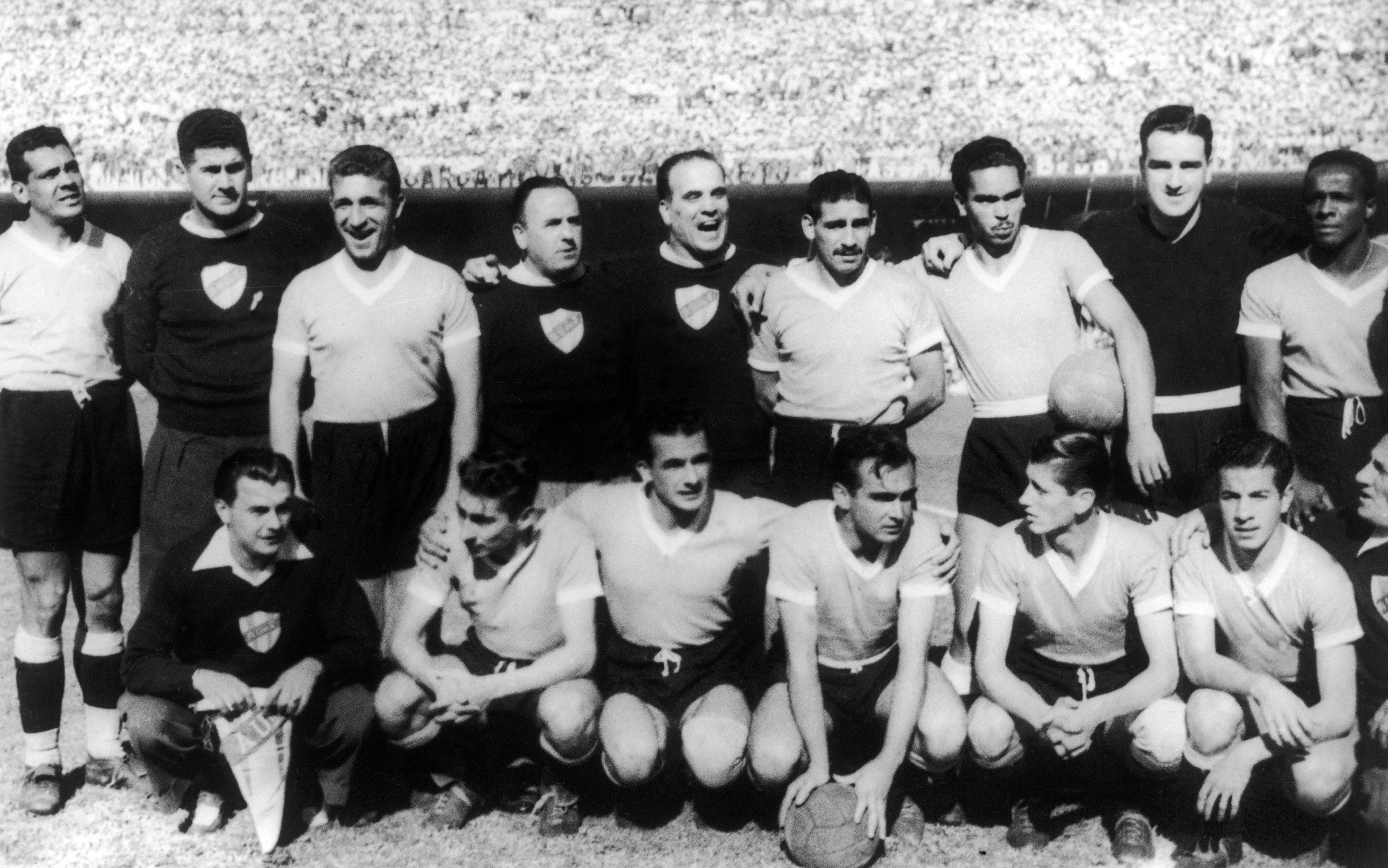 Uruguai campeão do mundo em 1950 • Keystone-France/Gamma-Keystone via Getty Images