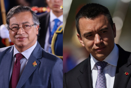 Petro diz que vai processar presidente do Equador por difamação
