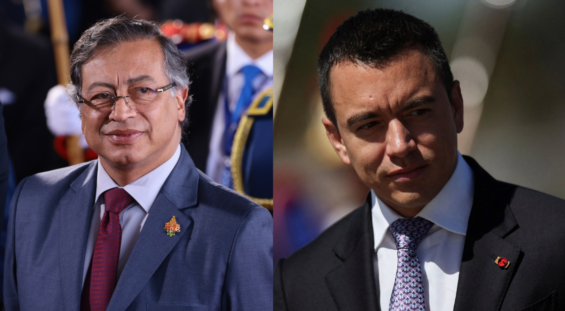 Petro diz que vai processar presidente do Equador por difamação