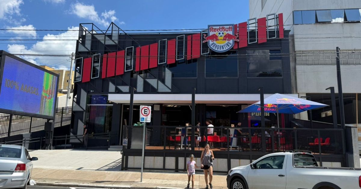 Red Bull Bragantino inova com casa temática no interior de SP; confira