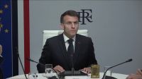 Macron: Ataques retaliatórios do Irã são desproporcionais e indiscriminados