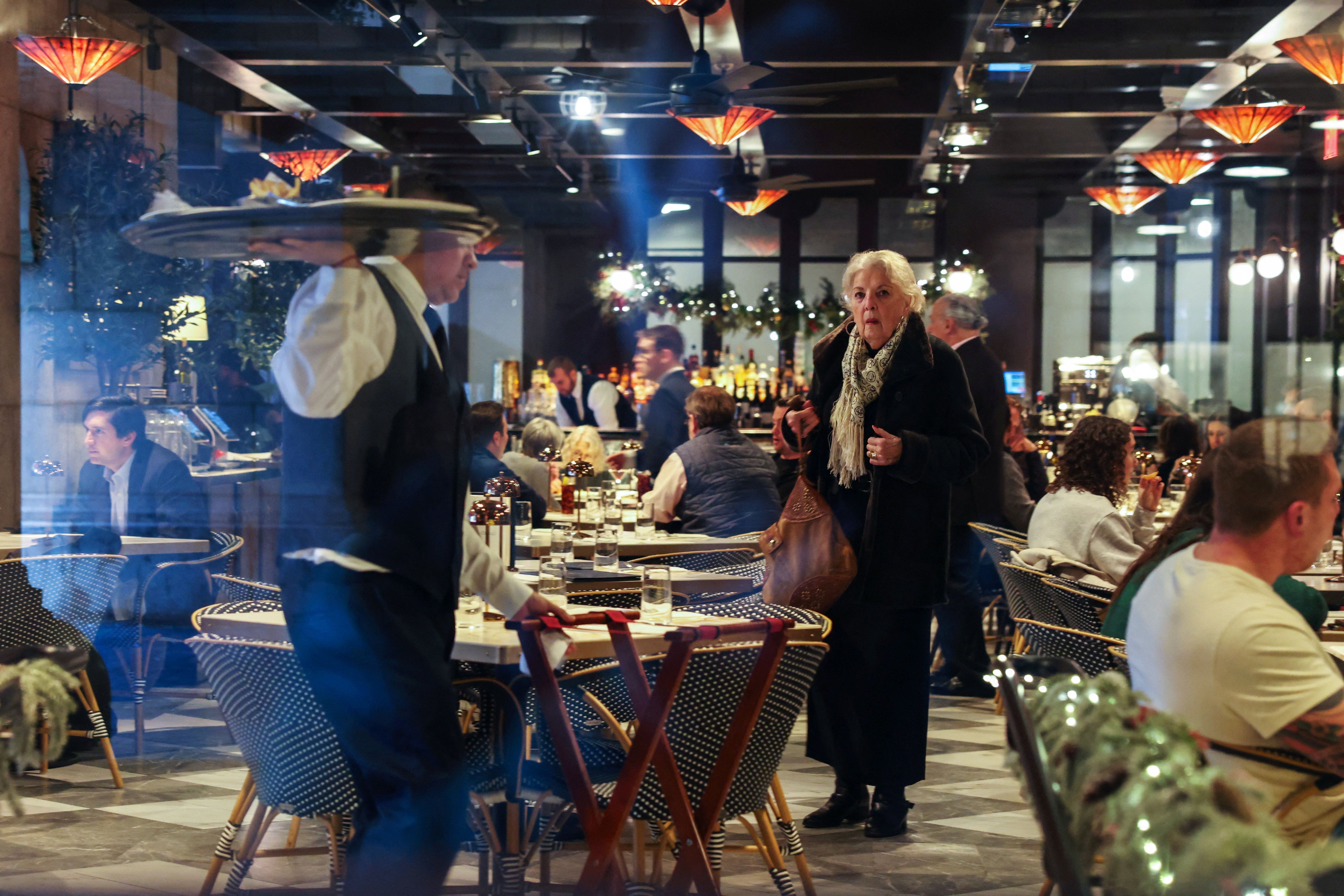 Restaurante em Nova York