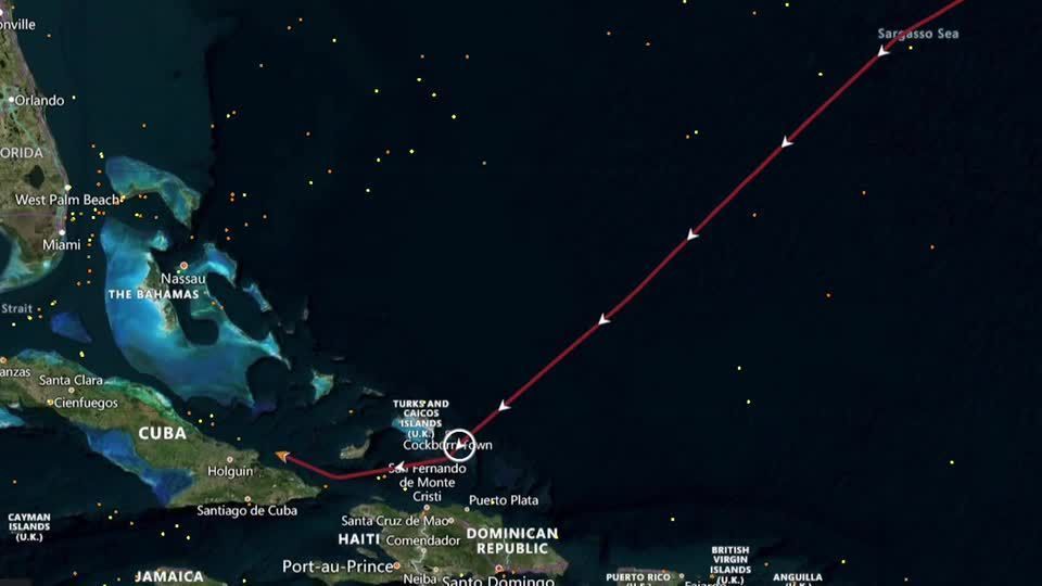 Russian tanker nears Cuba with much-needed oil as Trump softens tone