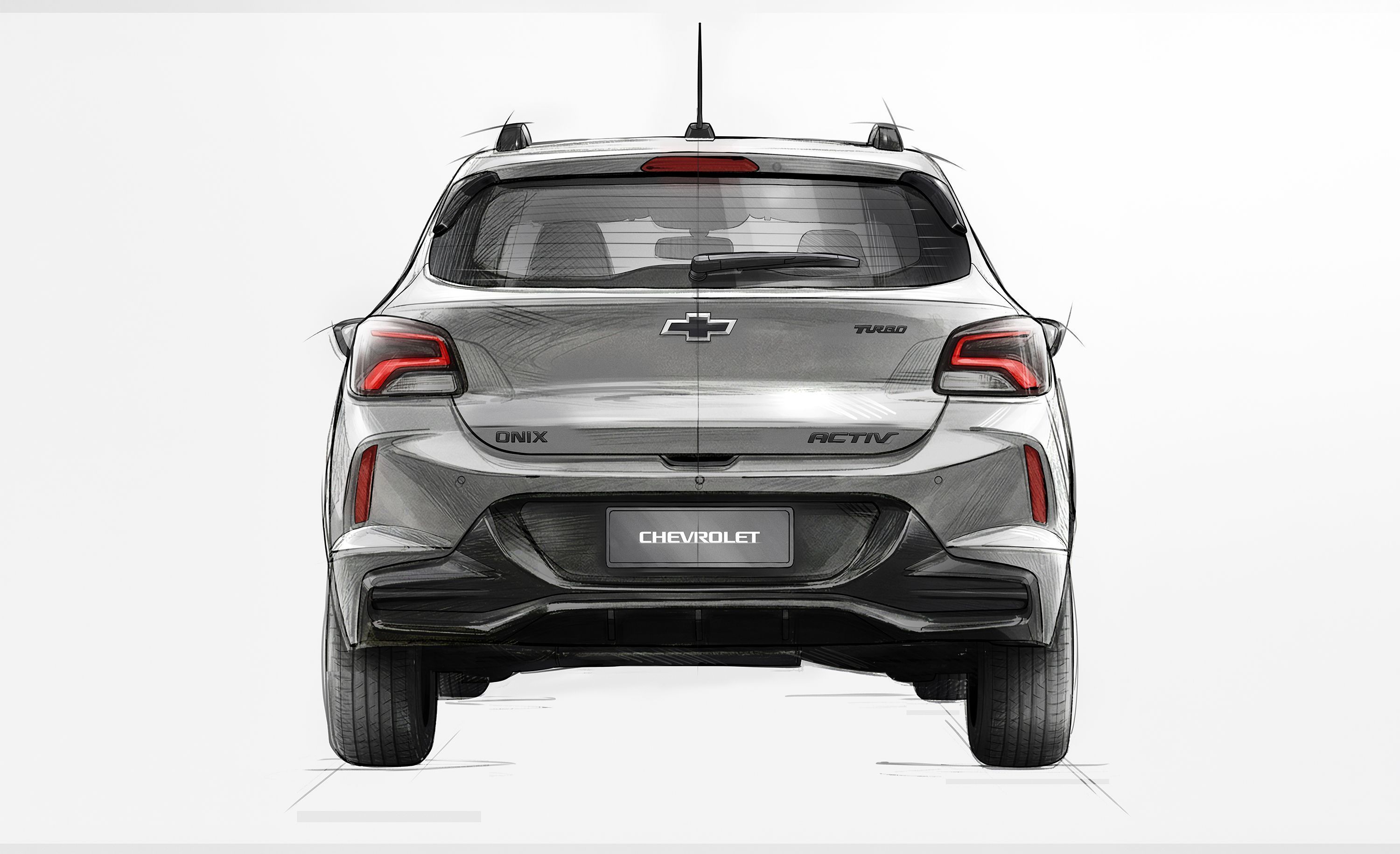 Chevrolet Onix Activ 2026: hatch aventureiro é opção aos B-SUVs • Divulgação