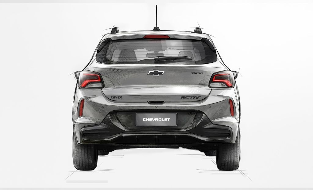 Chevrolet Onix Activ 2026: hatch aventureiro é opção aos B-SUVs