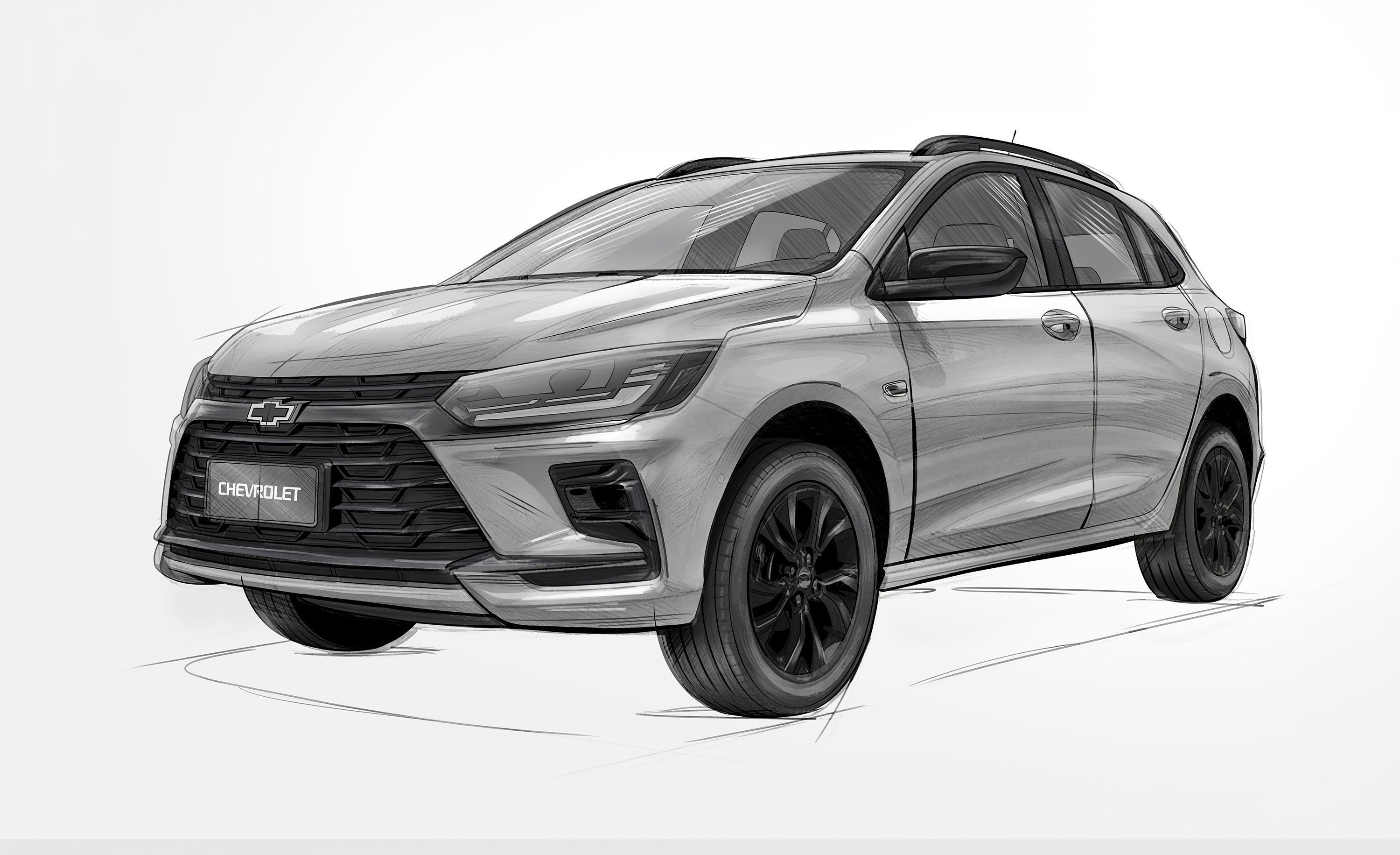Chevrolet Onix Activ 2026: hatch aventureiro é opção aos B-SUVs