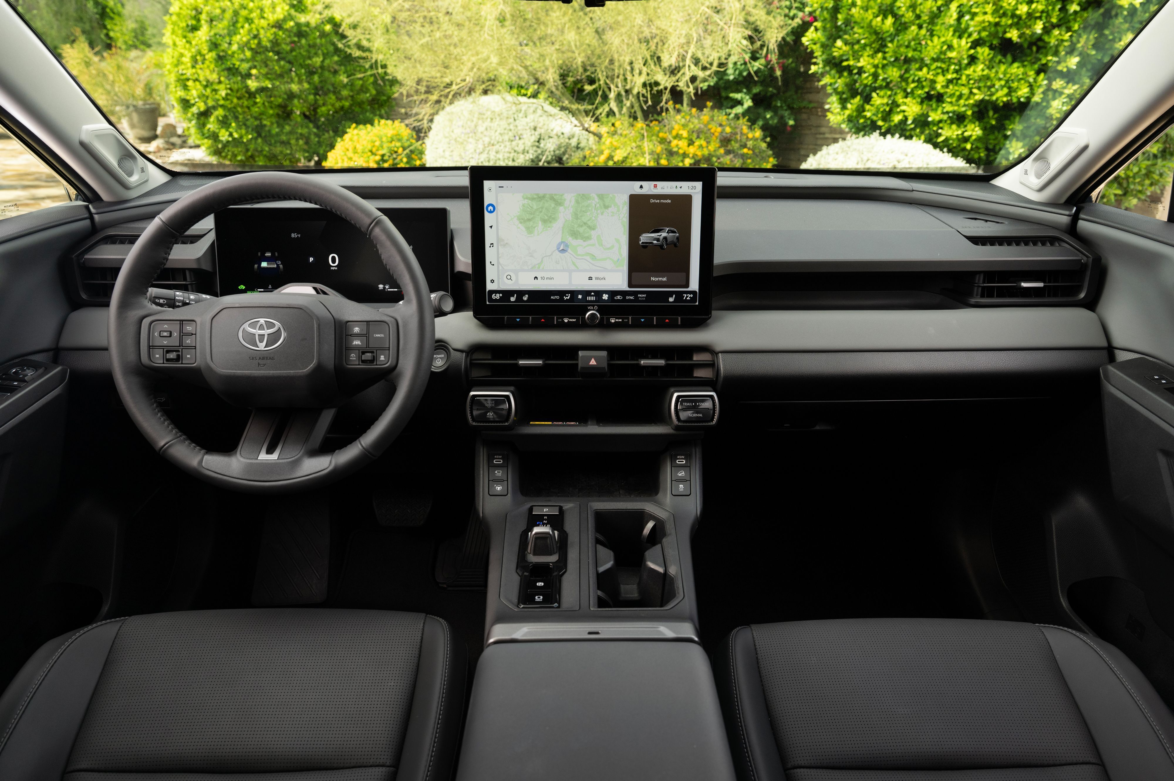 Toyota RAV4: nova geração chega em 2026 no Brasil • Nathan Leach/ Divulgação
