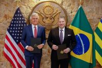 Acordo EUA-Goiás prevê “respeito às leis brasileiras” e não cria obrigações