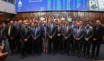 Sessão que elegeu Douglas Ruas (PL) presidente da Alerj foi anulada pelo Tribunal de Justiça do Rio de Janeiro