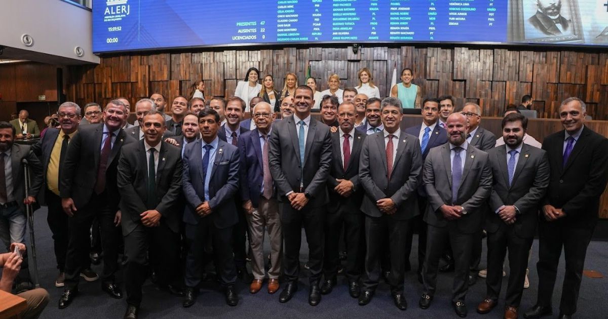 Novo presidente da Alerj será escolhido na sexta-feira