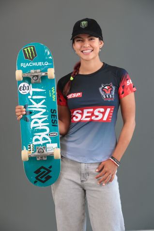 Raicca Ventura, campeã mundial de Skate Park • Ayrton Vignola