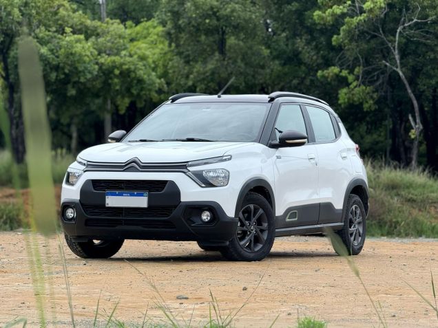 Novo Citroën C3 XTR • Rodrigo Barros/CNN