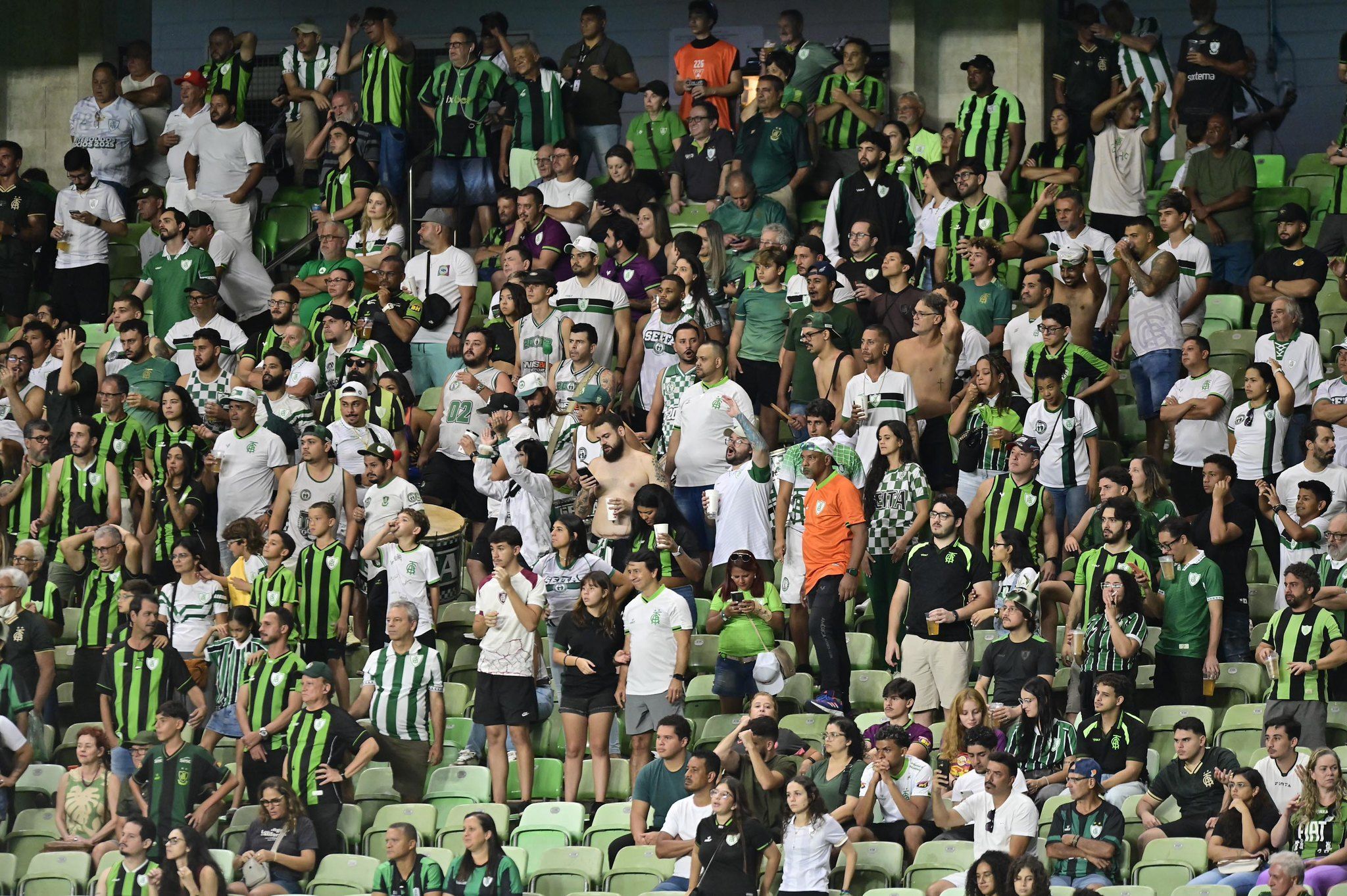 América x Atlético-MG, pela Semifinal do Mineiro