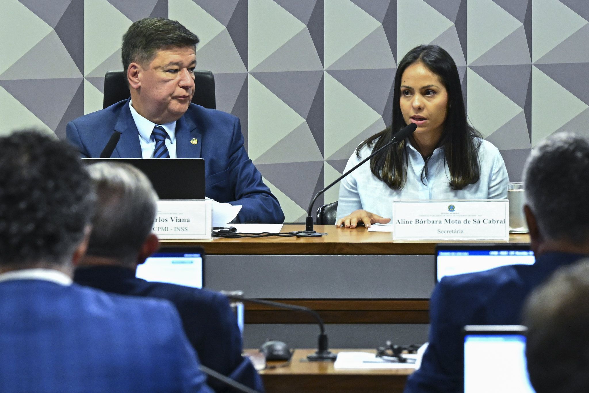 Aline Bárbara Mota, ex-secretária do "Careca do INSS"