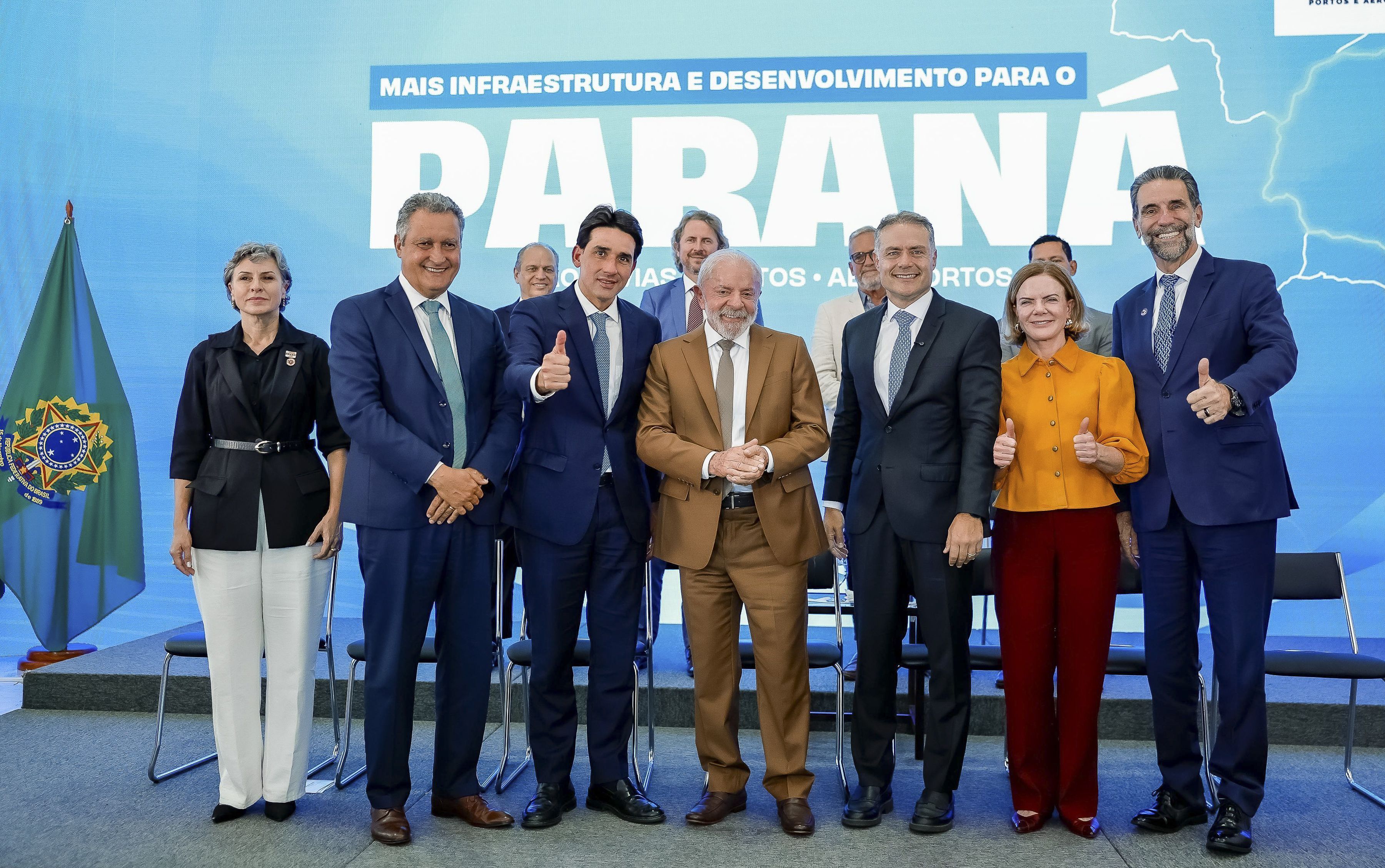 12.03.2026 - Cerimônia de assinatura da ordem de serviço do Co