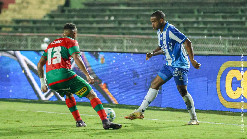 Portuguesa foi eliminada da Copa do Brasil após perder para o Paysandu
