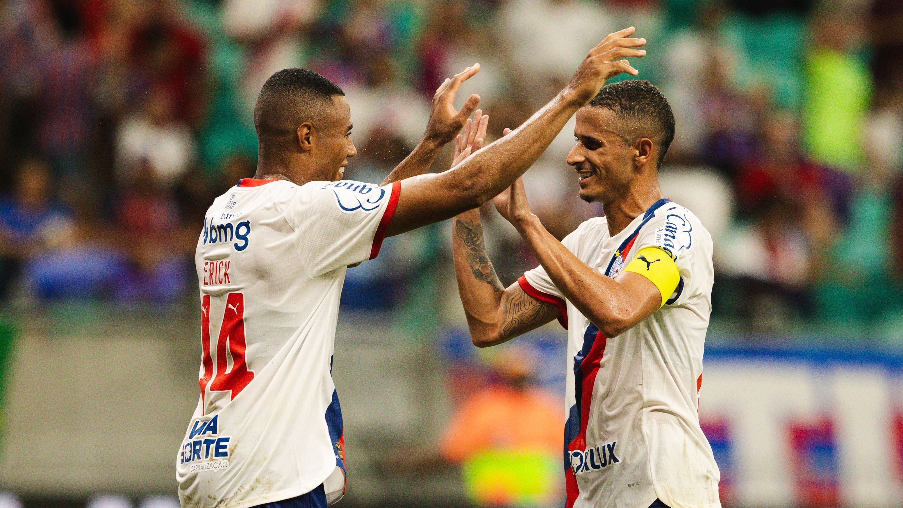 Bahia vence Red Bull Bragantino no Brasileirão