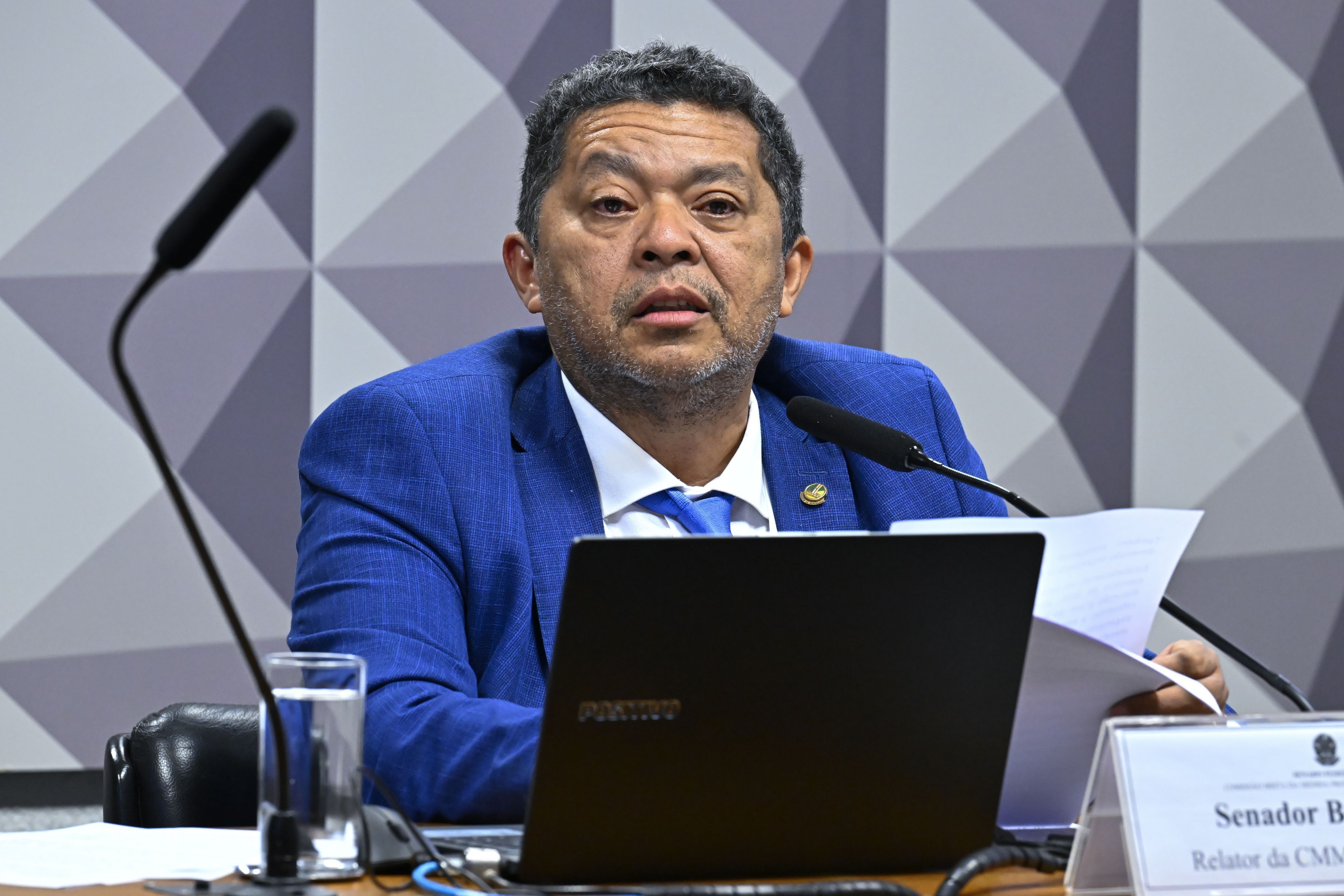 relator da CMMPV 1.323/2025, senador Beto Faro (PT-PA), em pronunciamento.
