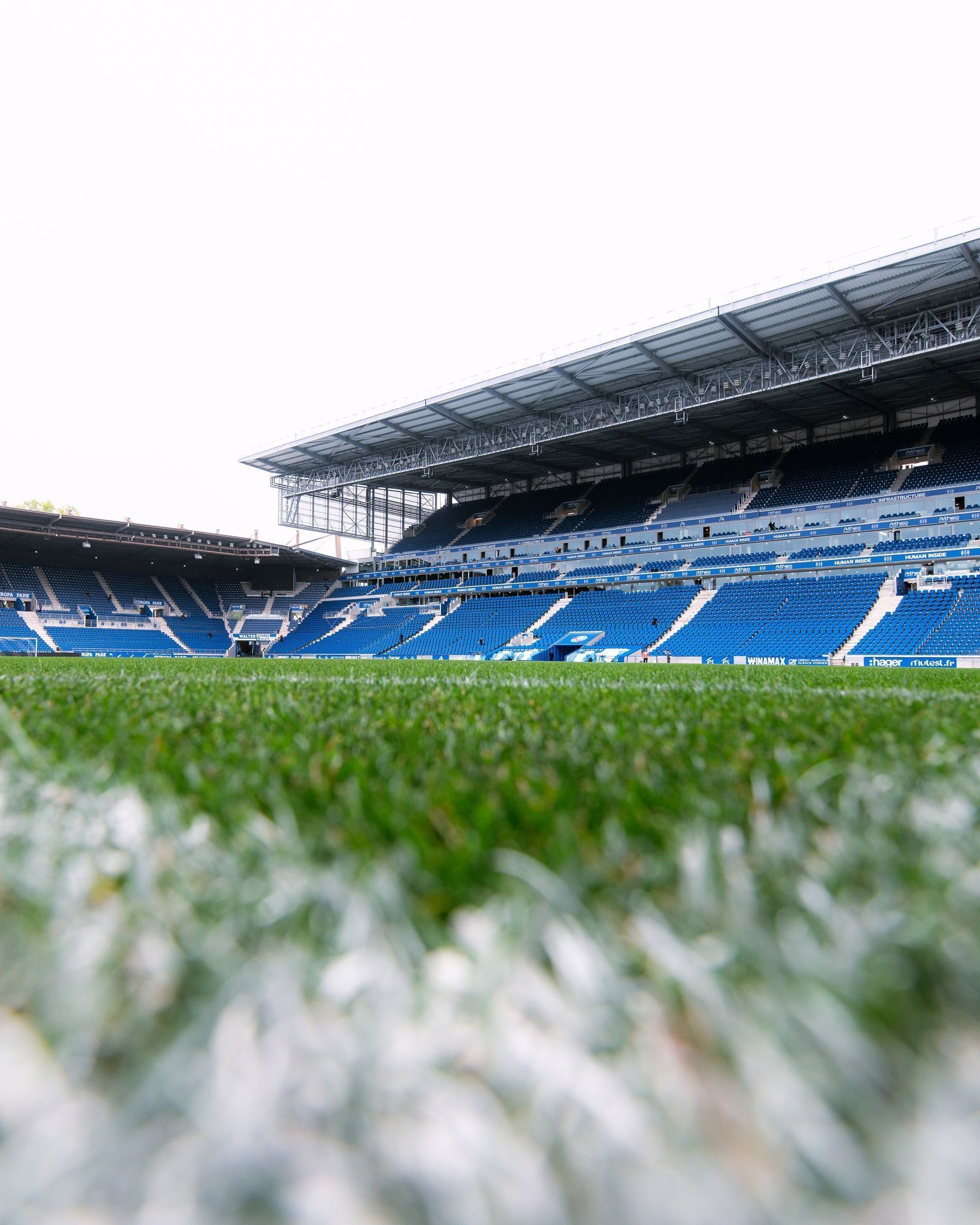 Stade de la Meinau, casa do Strasbourg