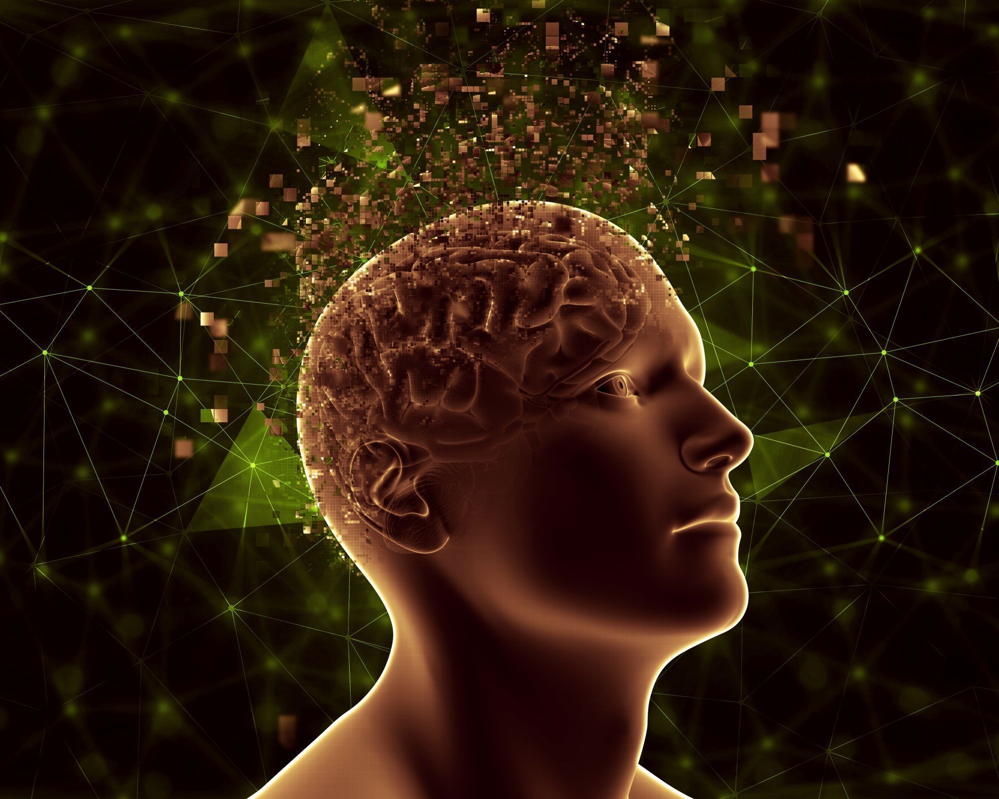 O fusiform imagery node seria uma chave que separa o consciente do inconsciente? • Kjpargeter/Freepik