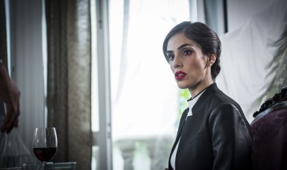 Sandra Echeverria no remake de "A Usurpadora"