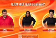 Enquete BBB 26: quem você quer eliminar no 8º Paredão?