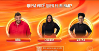 Enquete BBB 26: quem você quer eliminar no 8º Paredão?